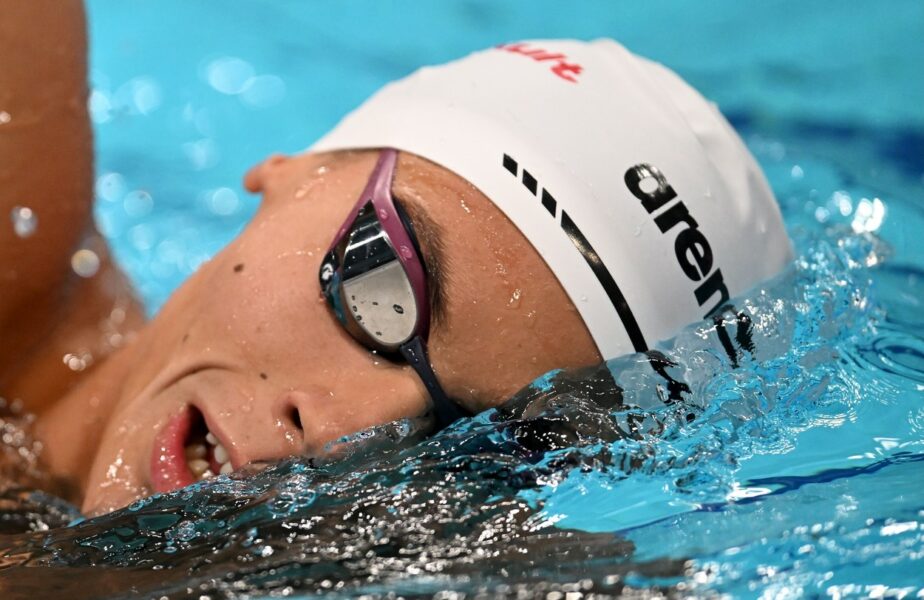 Reacţia lui David Popovici, după o primă cursă fenomenală la Campionatul European de nataţie: „Nu puteam să-l las aşa, se vedea urât!”