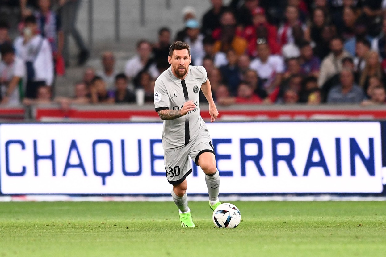 Lionel Messi, gol superb în Lille – PSG, ca în vremurile bune de la Barcelona! Faza de vis „orchestrată de starul argentinian