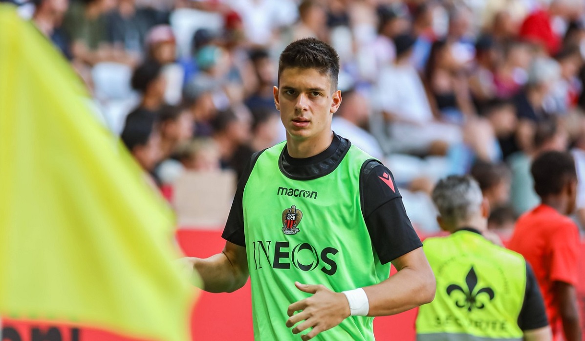 Ce notă a primit Rareș Ilie după ce a debutat pentru Nice în Ligue 1