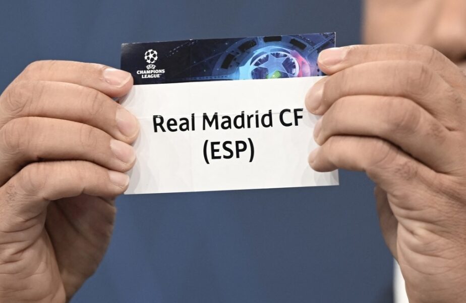 Real Madrid e în prima urnă la tragerea la sorți a grupelor Ligii Campionilor