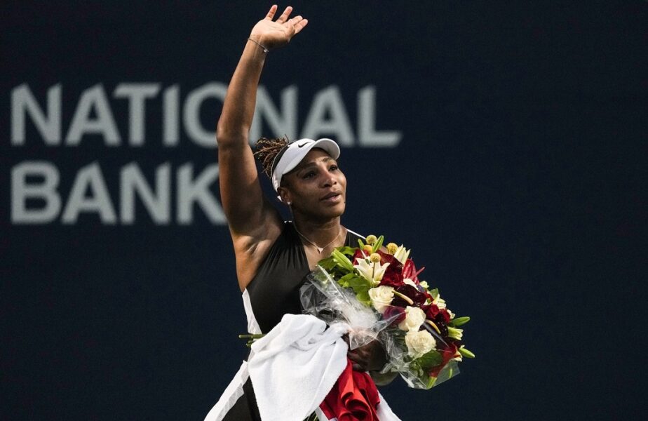 Serena Williams a izbucnit în plâns pe teren la Toronto, după înfrângerea cu Belinda Bencic. Ce a declarat campioana americană