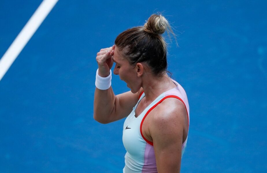 Simona Halep riscă o amendă, după eliminarea din primul tur de la US Open. Românca a refuzat să participe la conferinţa de presă