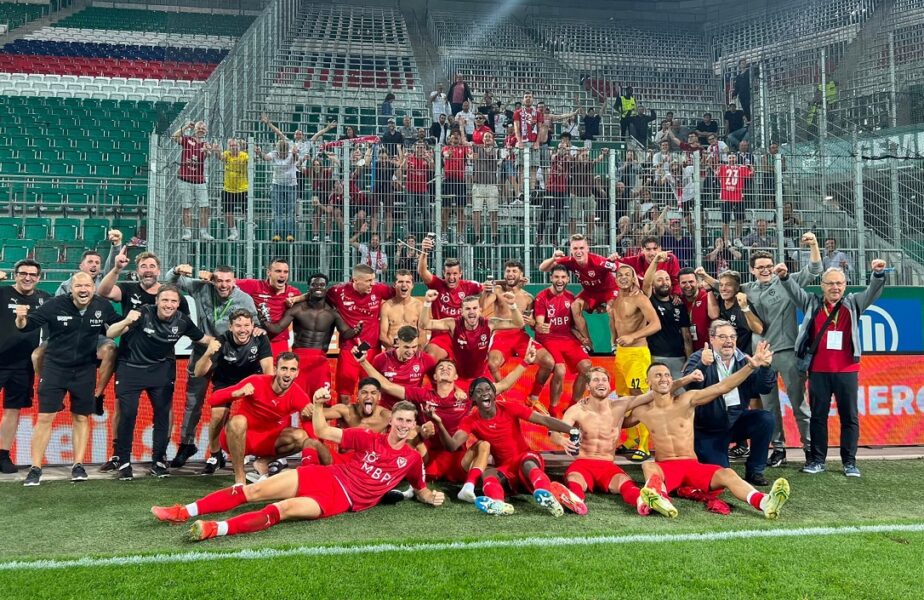 Povestea fabuloasă a lui FC Vaduz, cea mai mică echipă calificată în grupele Conference League. Joacă în liga a 2-a şi a eliminat chiar „coşmarul lui Laurenţiu Reghecampf