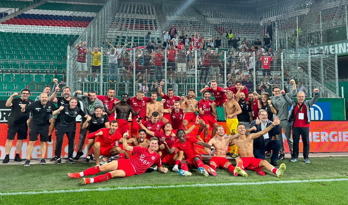 Povestea fabuloasă a lui FC Vaduz, cea mai mică echipă calificată în grupele Conference League