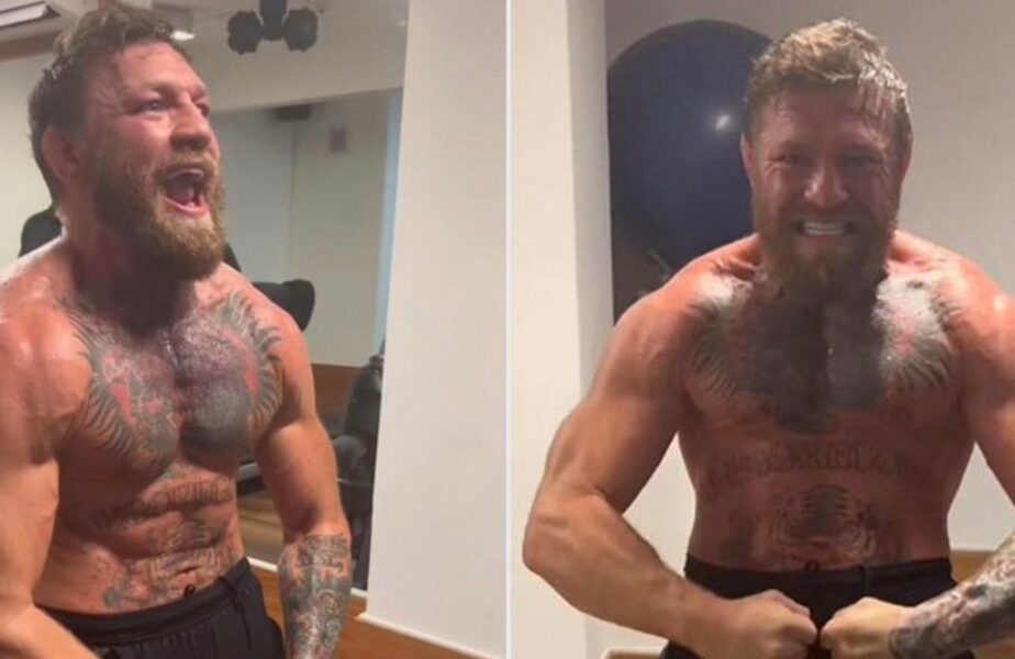 Conor McGregor și-a anunțat următorul meci. Se bate după 3 ani de când și-a rupt piciorul