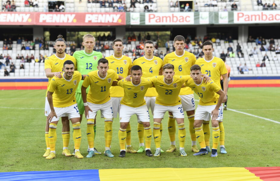 S-au tras la sorţi grupele EURO U21 2023! România, în grupă cu Spania, Ucraina şi Croaţia