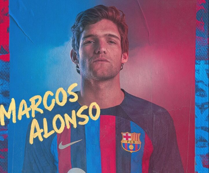 OFICIAL! Marcos Alonso a fost prezentat de FC Barcelona