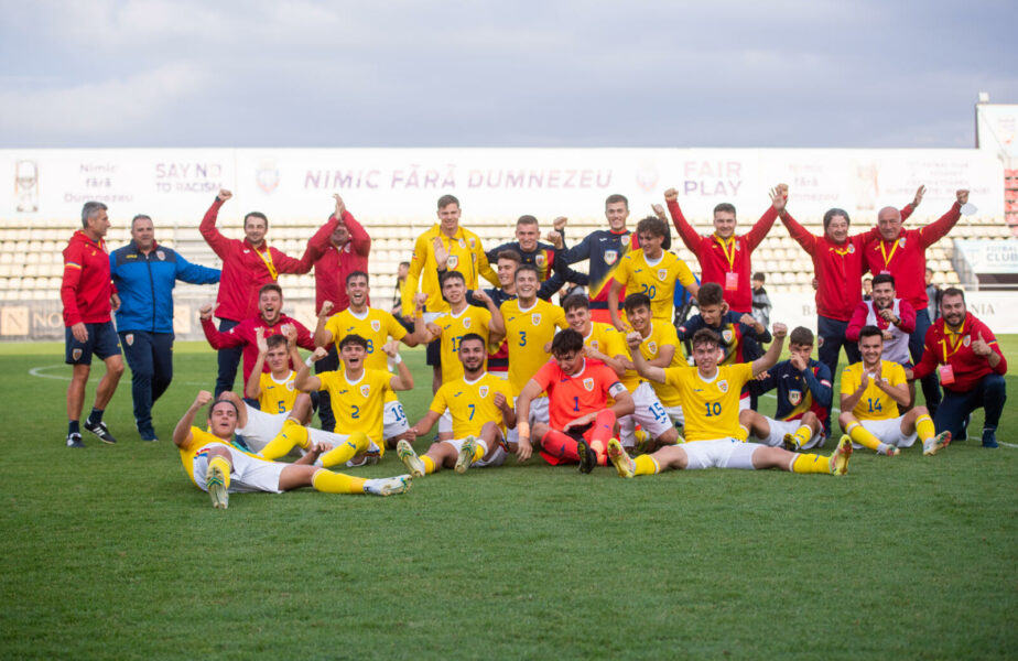 România U19 a învins Austria U19, cu 2-0