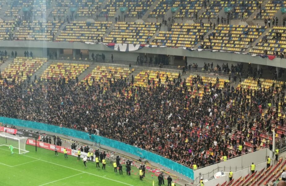 CSA Steaua și-a găsit stadion, după ce a fost dată afară din Ghencea! Unde vor juca „militarii”, după incidentele din derby-ul cu Dinamo