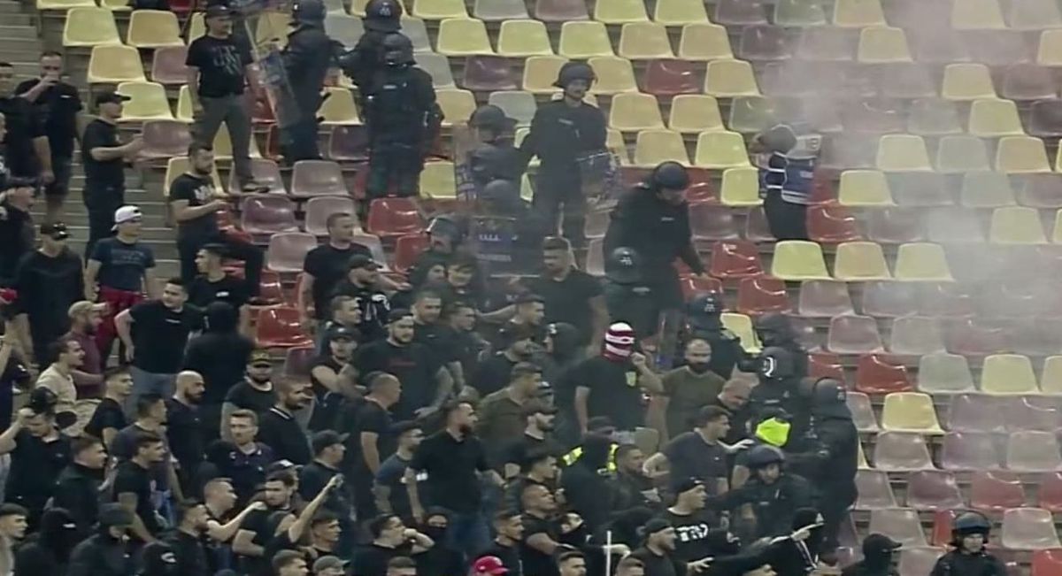 Ultrașii de la Dinamo și CSA Steaua, pe Arena Națională