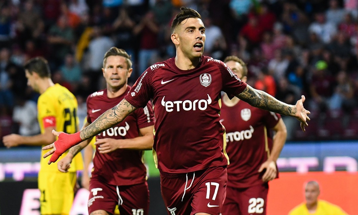 Jefte Betancor revine la CFR Cluj! Atacantul şi-a încheiat aventura la echipa la care a fost împrumutat