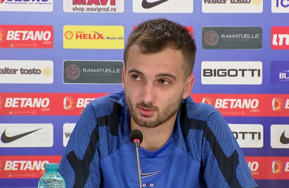 Boban Nikolov nu se teme de Gigi Becali: „Toată lumea știe reacțiile lui! Știu unde am venit”
