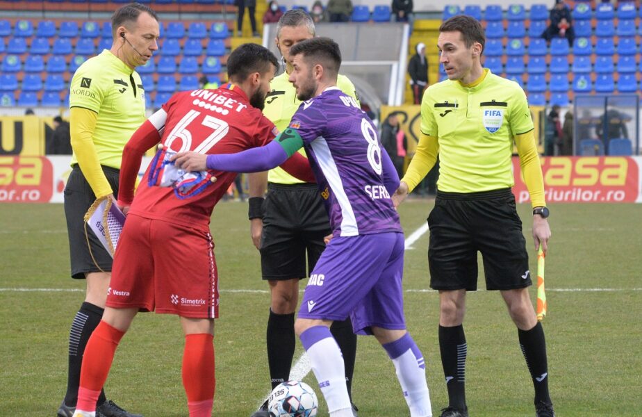 FC Botoşani – FC Argeş 0-0. Final nebun cu 12 minute de prelungire! Teja și Prepeliță au ratat șansa de a urca pe podium