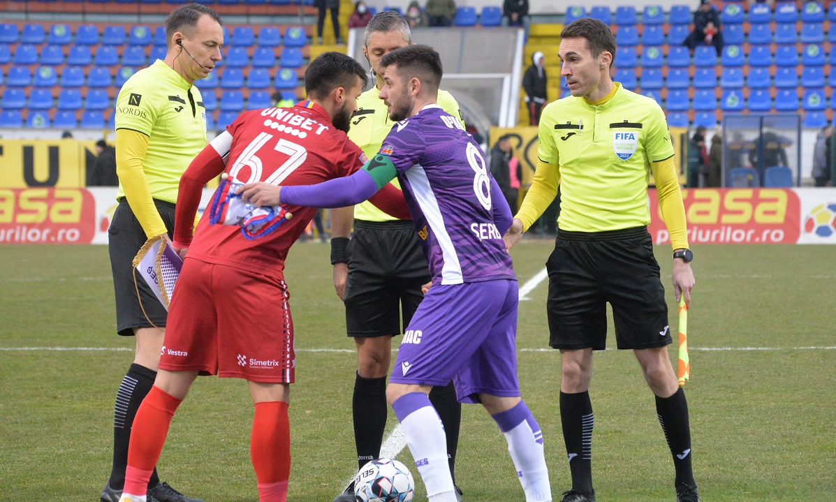 FC Botoşani - FC Argeş