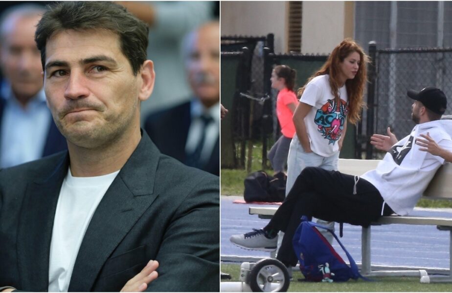 Reacţie fermă a lui Iker Casillas, după ce au apărut zvonurile că se întâlneşte cu Shakira. Vedeta columbiană s-a despărţit de Pique