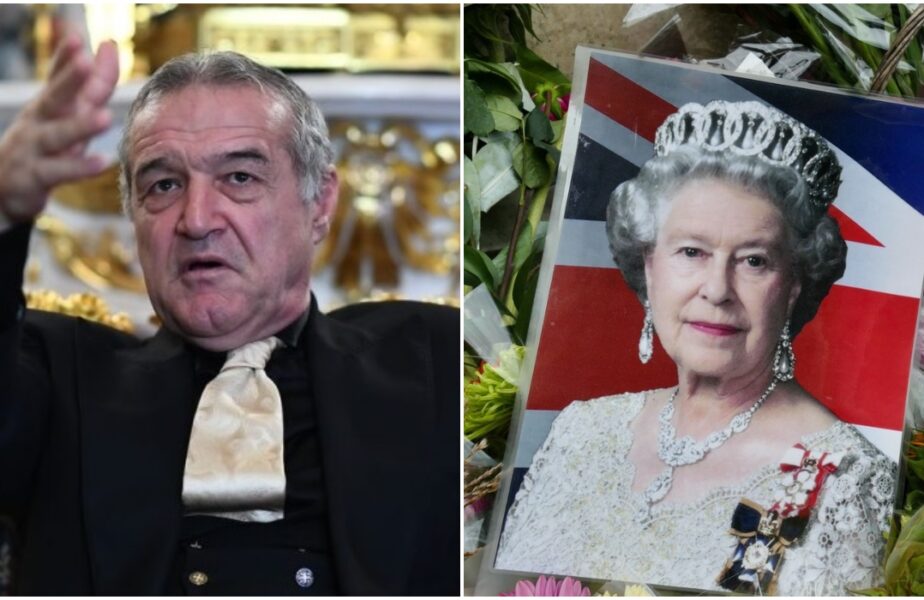 Gigi Becali, declaraţie incredibilă după moartea Reginei Elisabeta a II-a: „Nu mă interesează, nu e sângele meu!”