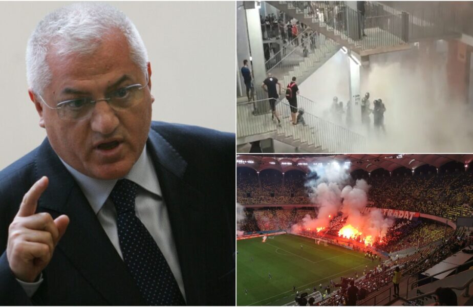 „Trebuie curăţate arenele de sălbatici!”. Avertisment teribil al lui Dumitru Dragomir, după incidentele de la Dinamo – CSA Steaua 1-2: „Dacă nu se opreşte, or fi şi morţi!”