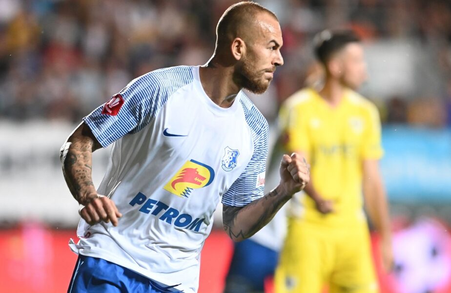 Denis Alibec, cu gândul la derby-ul cu Rapid, după Farul – U Cluj 2-0: „Este aşteptat de toată ţara”