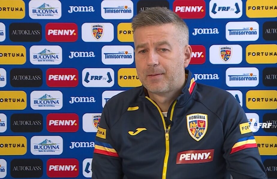 Edi Iordănescu, mesaj clar înaintea meciurilor cu Bosnia și Finlanda: „Cine nu e dispus să vină pe jos la echipa națională mai bine nu mai vine!”