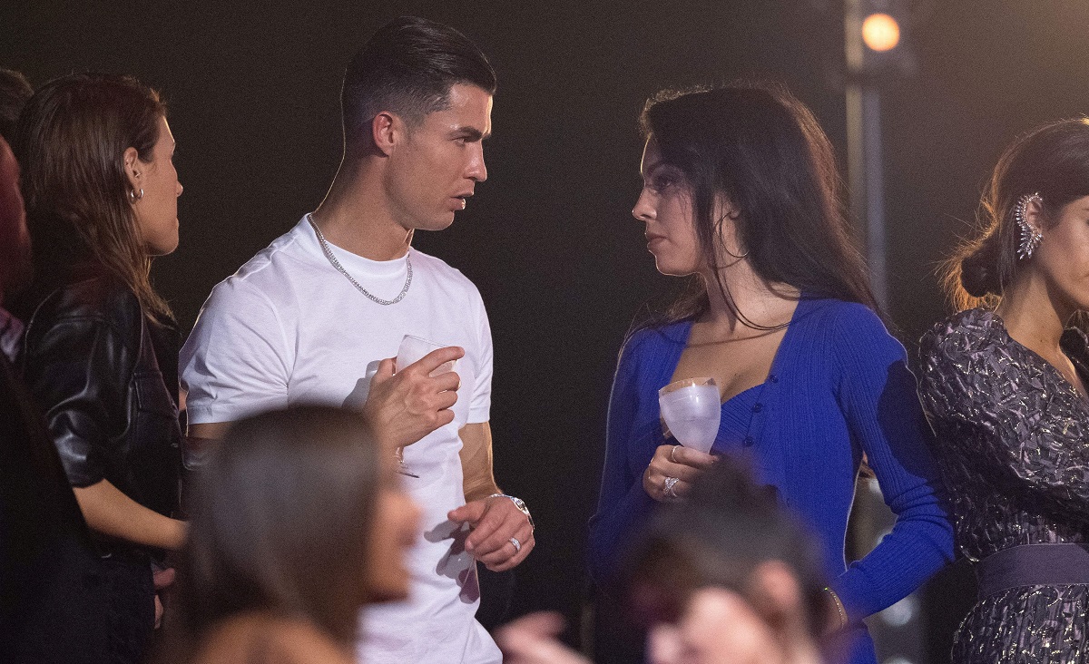 Cristiano Ronaldo şi Georgina Rodriguez