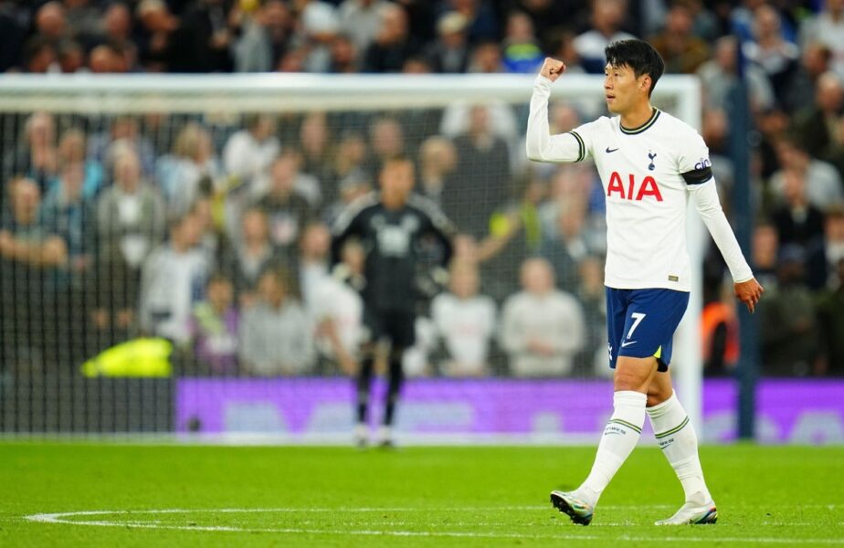 Son Heung-Min, hattrick în 13 minute în Spurs – Leicester 6-2, din postura de rezervă