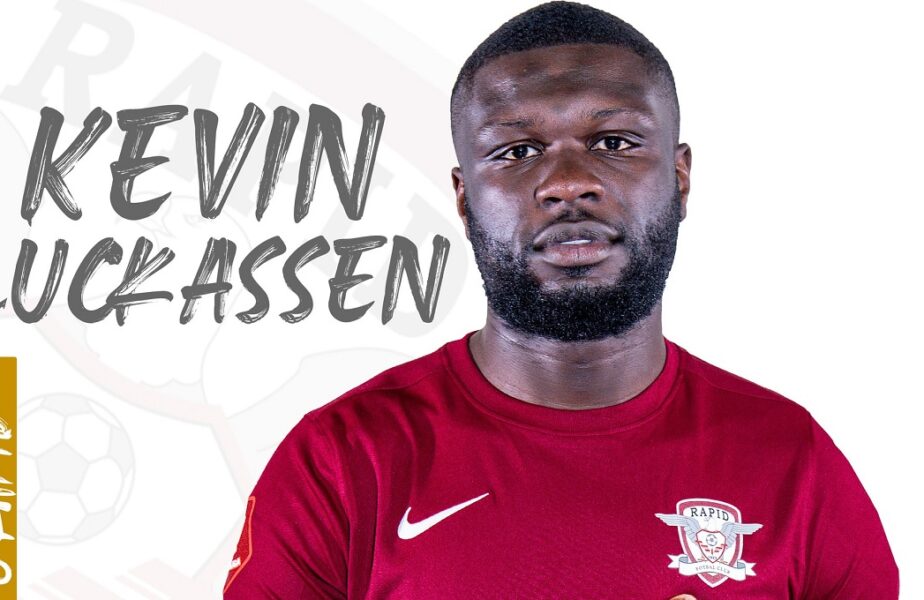 OFICIAL | Kevin Luckassen este noul atacant al lui Adi Mutu la Rapid! Prima reacţie a noului star din Giuleşti: „Suporterii sunt fantastici!”