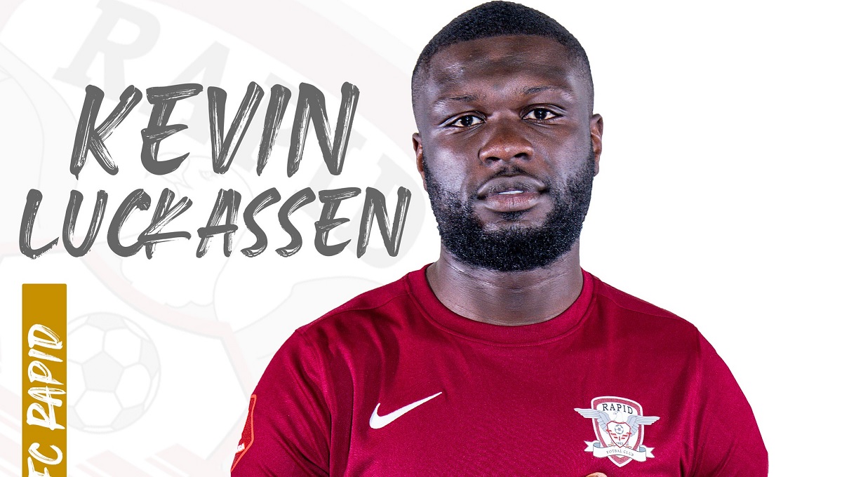 OFICIAL | Kevin Luckassen este noul atacant al lui Adi Mutu la Rapid! Prima reacţie a noului star din Giuleşti: „Suporterii sunt fantastici!