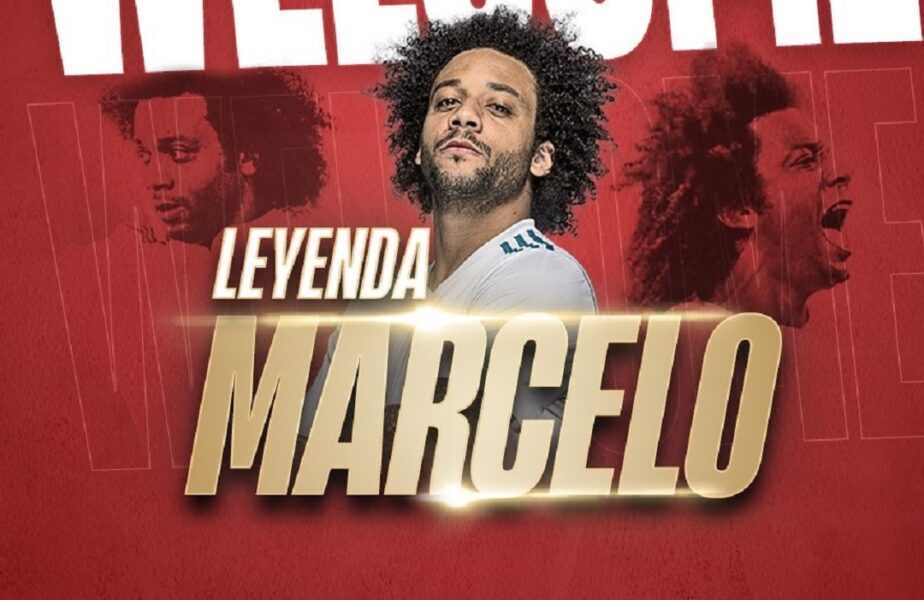 Marcelo a semnat cu Olympiacos! Surpriză uriaşă pe piaţa transferurilor. Fostul fundaş al lui Real Madrid se luptă la titlu cu Răzvan Lucescu