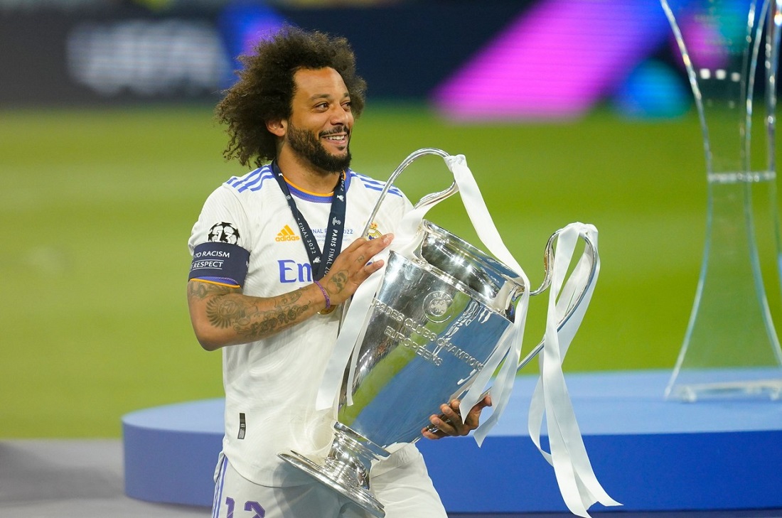 Marcelo, la ultimul meci pentru Real Madrid