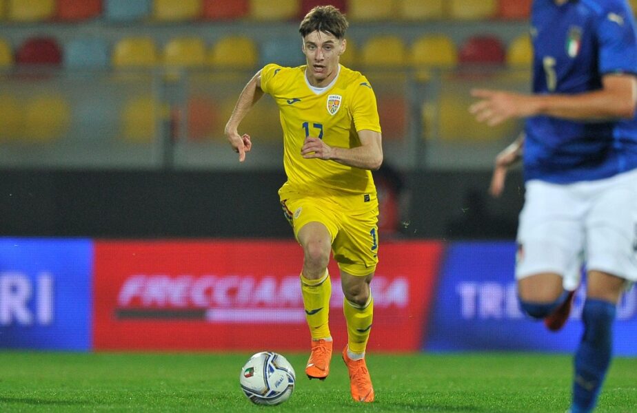 Marius Corbu, jucătorul convocat la naţionala României U21, regretă că nu poate evolua pentru Ungaria: „Din păcate, nu s-a putut”