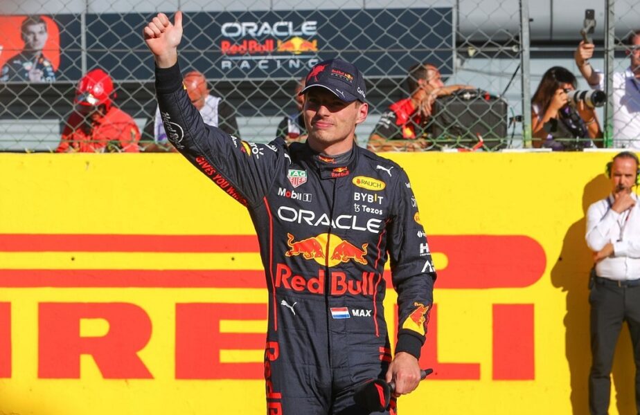 Max Verstappen, la finalul unei curse