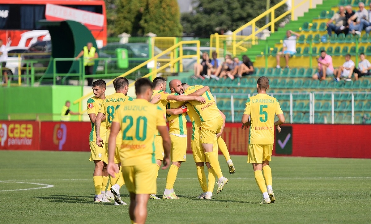 Sepsi – Mioveni 0-1. Prima victorie în noul sezon pentru argeșeni! Trei înfrângeri la rând pentru Cristiano Bergodi