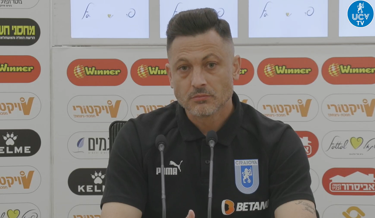 Mirel Rădoi știe ce echipă va folosi Nicolae Dică la derby-ul Universitatea Craiova – FCSB: „În față vor fi Coman, Cordea și Compagno!