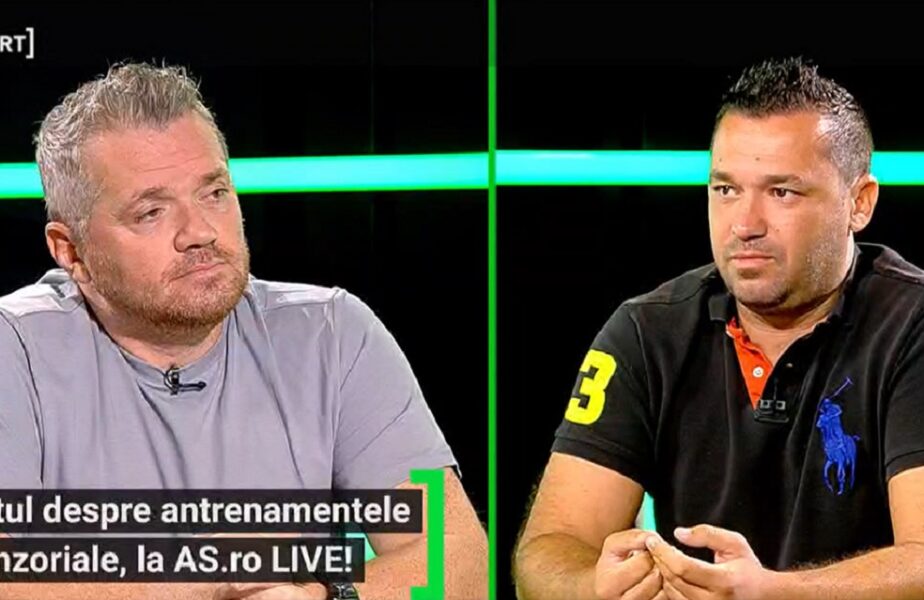 Valentin Brezeanu a fost invitatul lui Cătălin Oprișan la AS.ro LIVE