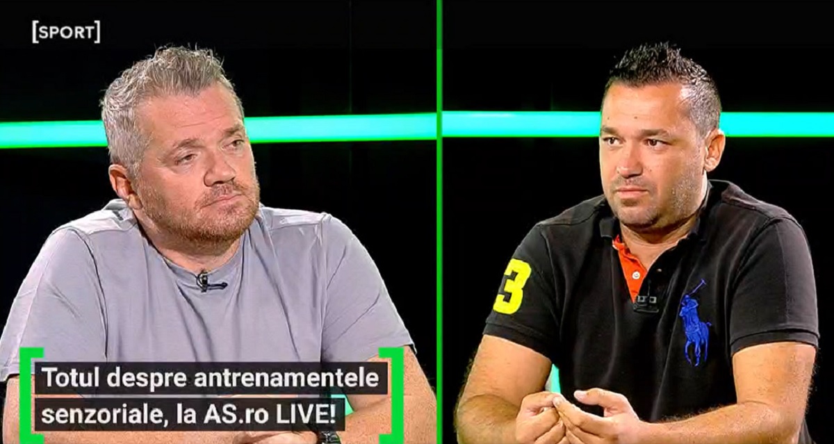 Valentin Brezeanu a fost invitatul lui Cătălin Oprișan la AS.ro LIVE