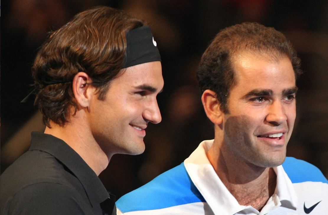 Roger Federer şi Pete Sampras
