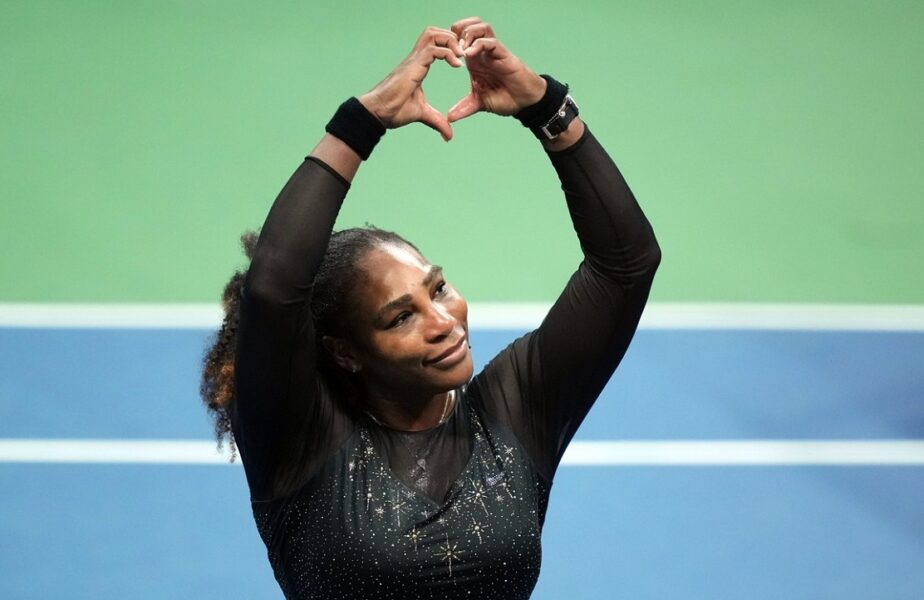 Serena Williams, la ultimul meci din carieră