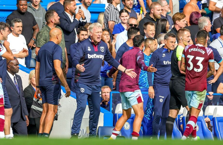 David Moyes, antrenorul lui West Ham, cu nervii la pământ înaintea meciului cu FCSB: „O decizie scandaloasă!”