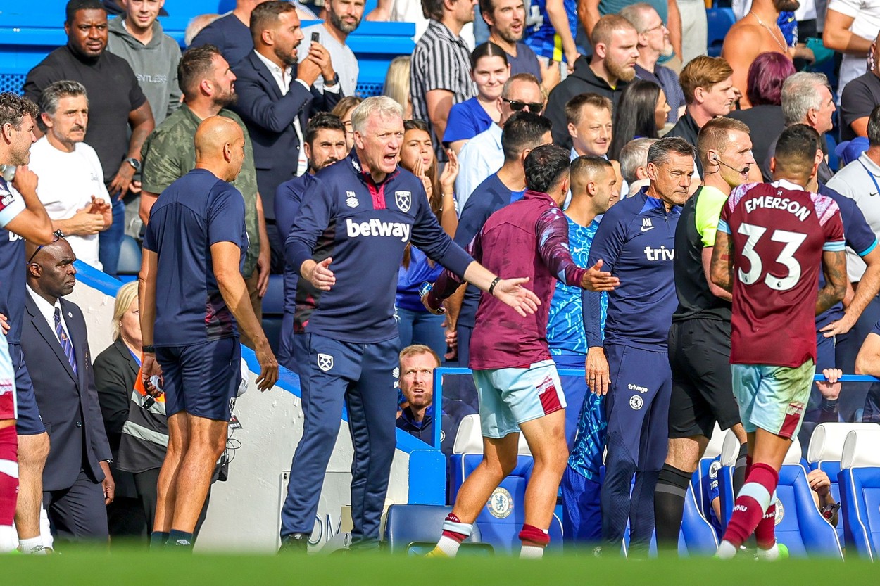 David Moyes, antrenorul lui West Ham, cu nervii la pământ înaintea meciului cu FCSB: „O decizie scandaloasă!”