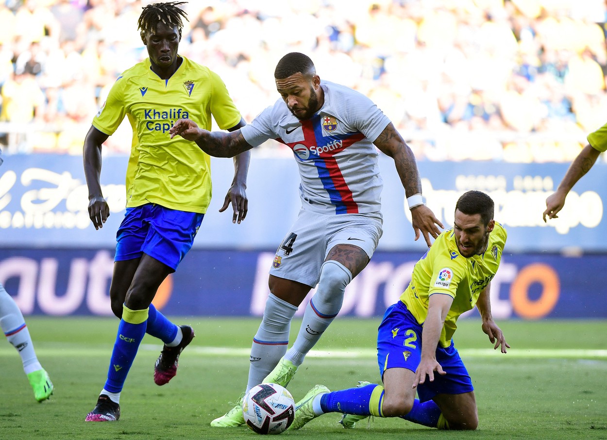 Lewandowski a lovit în Cadiz – Barcelona 0-4. Neymar, decisiv în PSG – Brest 1-0. Bayern, egalată în prelungiri de Stuttgart