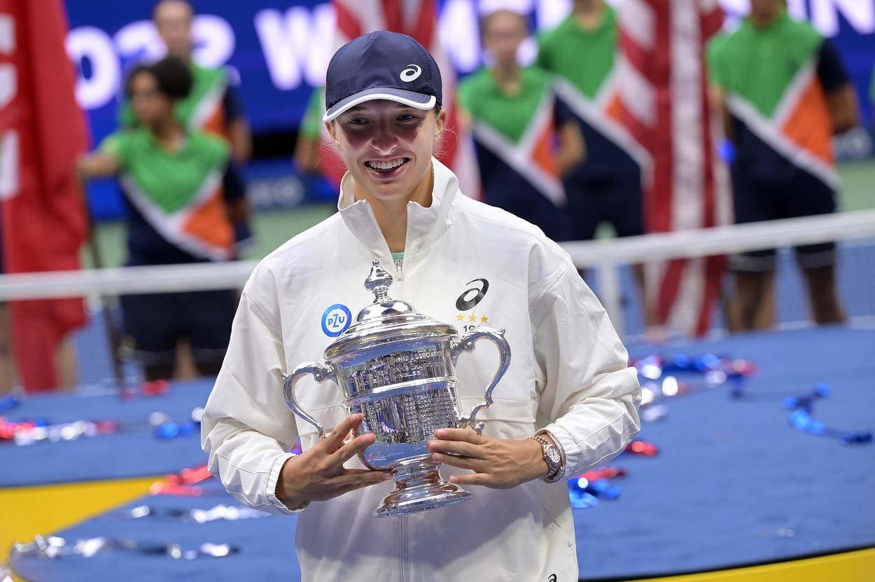 Iga Swiatek – Ons Jabeur 6-2, 7-6. Poloneza este noua campioană de la US Open 2022: „E incredibil ce s-a întâmplat