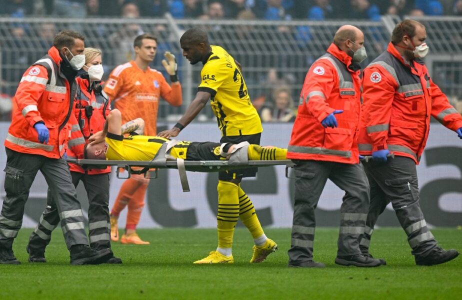 Ghinion incredibil pentru Marco Reus! Căpitanul Borussiei Dortmund a suferit o accidentare horror, cu două luni înainte de Campionatul Mondial din Qatar