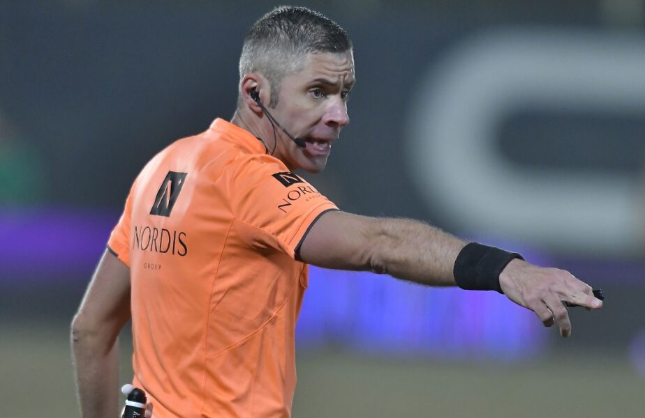 Radu Petrescu, „răsplătit” de UEFA după gafa de la FC Voluntari – FCSB! „Centralul” va arbitra o partidă din Europa League