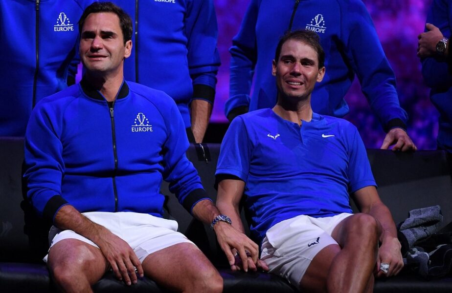 Se retrage Rafael Nadal din tenis? Răspunsul dat de spaniol, după ce a plâns alături de Roger Federer: „Ştiu că sunt în ultima parte a carierei”