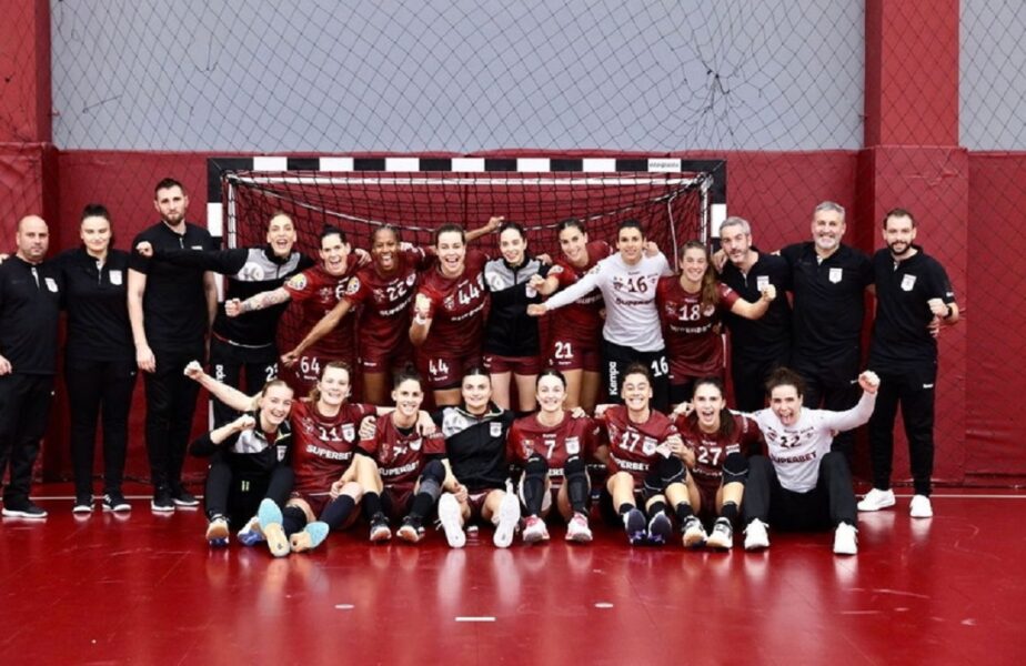 Rapid, debut cu victorie în grupele Ligii Campionilor! Succes răsunător cu Lokomotiva Zagreb
