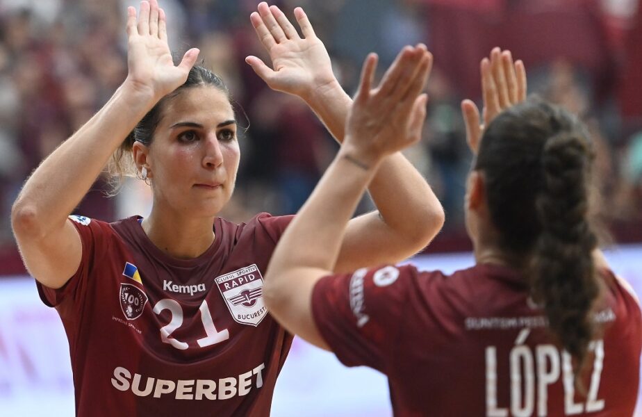 Rapid, egal dramatic cu Buducnost, în Liga Campionilor la handbal feminin. Campioana României a urcat pe primul loc în grupă