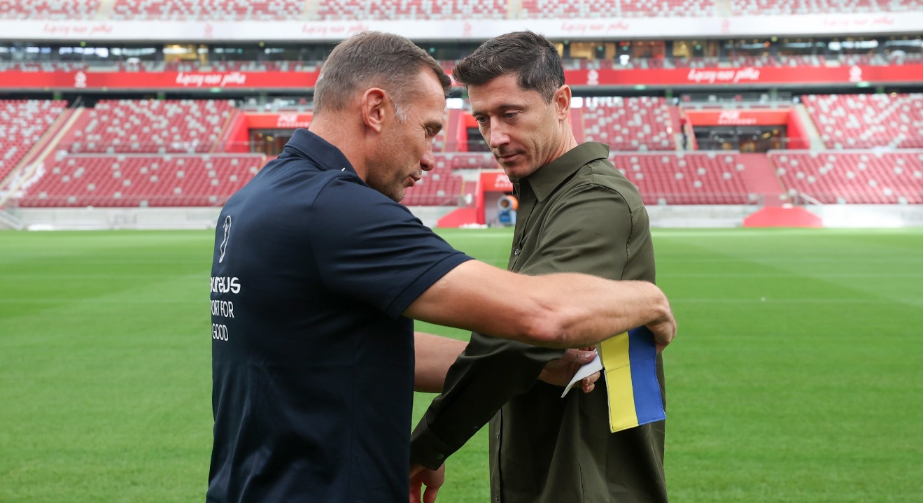 Robert Lewandowski va purta o banderolă în culorile Ucrainei la Cupa Mondială! Gest uriaş al starului Barcelonei