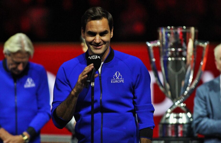 Roger Federer, la Laver Cup
