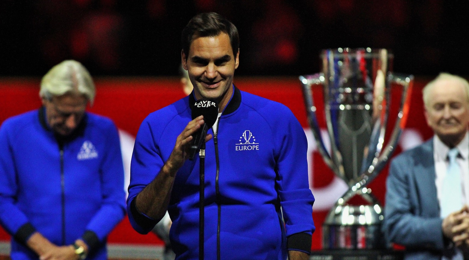 Roger Federer, la Laver Cup