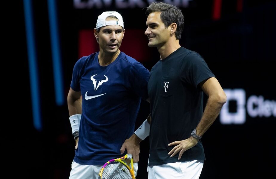 Roger Federer face echipă cu Rafael Nadal la dublu, în ultimul meci al carierei. Ce au declarat marii campioni, înaintea partidei de gală de la Laver Cup